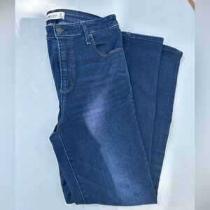 Abercrombie Dark Wash Skinny Jeans